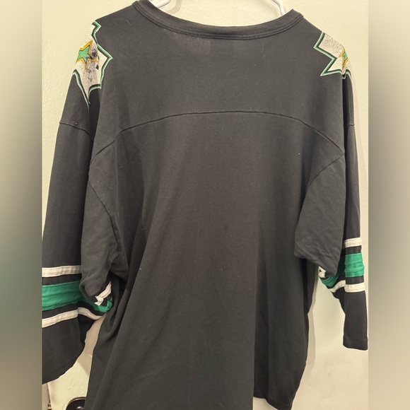 Size L ORIGINAL Russell 90's Dallas Stars Hockey Jersey Shirt! Make Offer! - Picture 3 of 4